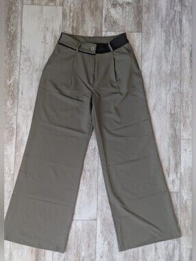 ITOO Italy Olive Green Trousers